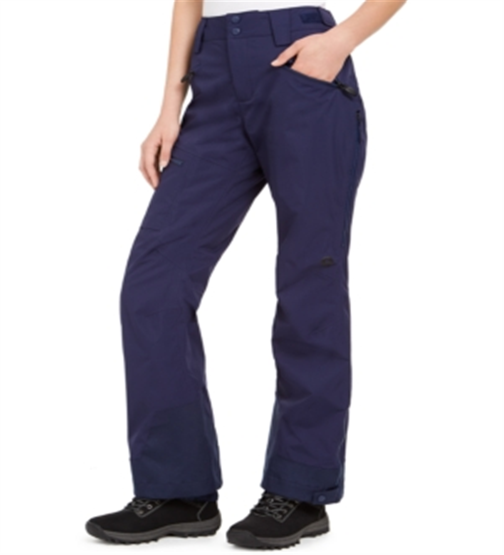 Calça de neve feminina Marmot Refuge azul tamanho X-G