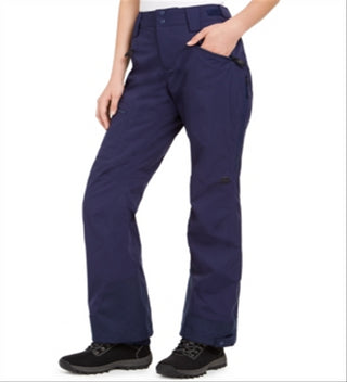 Calça de neve feminina Marmot Refuge azul tamanho X-G