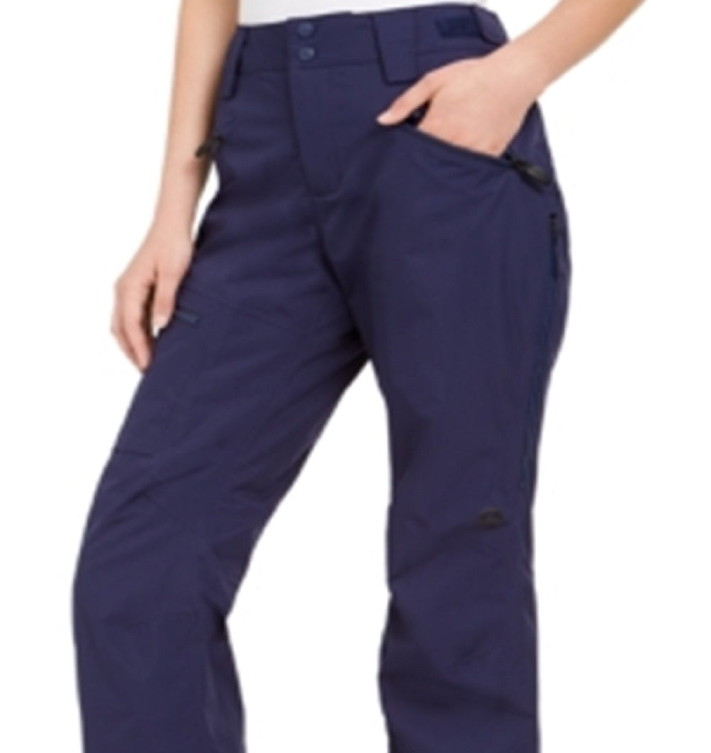 Calça de neve feminina Marmot Refuge azul tamanho X-G