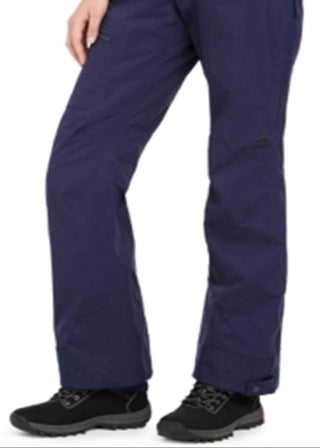 Calça de neve feminina Marmot Refuge azul tamanho X-G