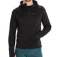 Moletom com capuz Marmot Olden Polartec com zíper masculino, preto, tamanho médio
