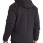 Jaqueta com capuz masculina Marmot preta tamanho grande