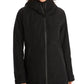 Jaqueta Gore-Tex com Capuz Solaris Feminina Marmot Preta Tamanho Médio