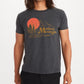 Camiseta masculina Marmot Redpoint preta, tamanho médio