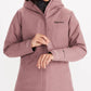Jaqueta minimalista feminina Marmot rosa tamanho X-S