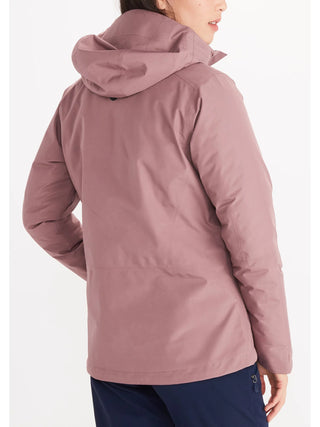 Jaqueta minimalista feminina Marmot rosa tamanho X-S