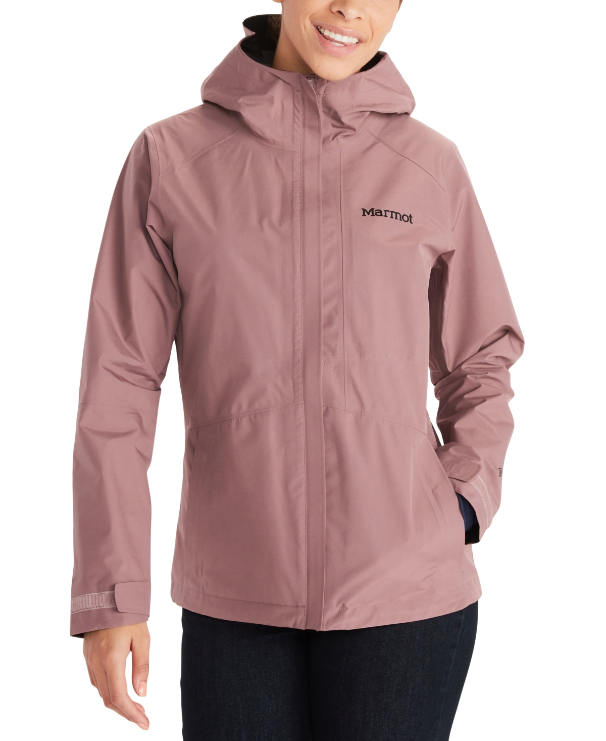 Jaqueta minimalista feminina Marmot rosa tamanho X-S