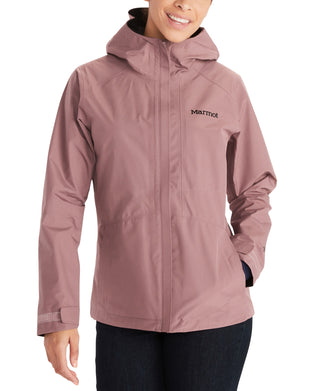 Jaqueta minimalista feminina Marmot rosa tamanho X-S