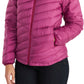 Jaqueta de plumas Highlander feminina Marmot rosa tamanho pequeno