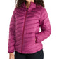 Jaqueta de plumas Highlander feminina Marmot rosa tamanho grande