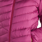 Jaqueta de plumas Highlander feminina Marmot rosa tamanho grande