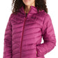 Jaqueta de plumas Highlander feminina Marmot rosa tamanho extragrande