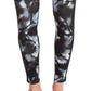 Leggings femininas Marmot de camada de base de desempenho 7/8 pretas, tamanho pequeno