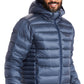 Jaqueta Marmot Hype Down Puffer Masculina Azul Tamanho Médio