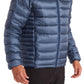 Jaqueta Marmot Hype Down Puffer Masculina Azul Tamanho Médio
