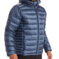 Jaqueta Marmot Hype Down Puffer Masculina Azul Tamanho Médio