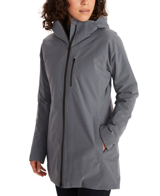 Parka Marmot Riverfront Feminina Cinza Tamanho P