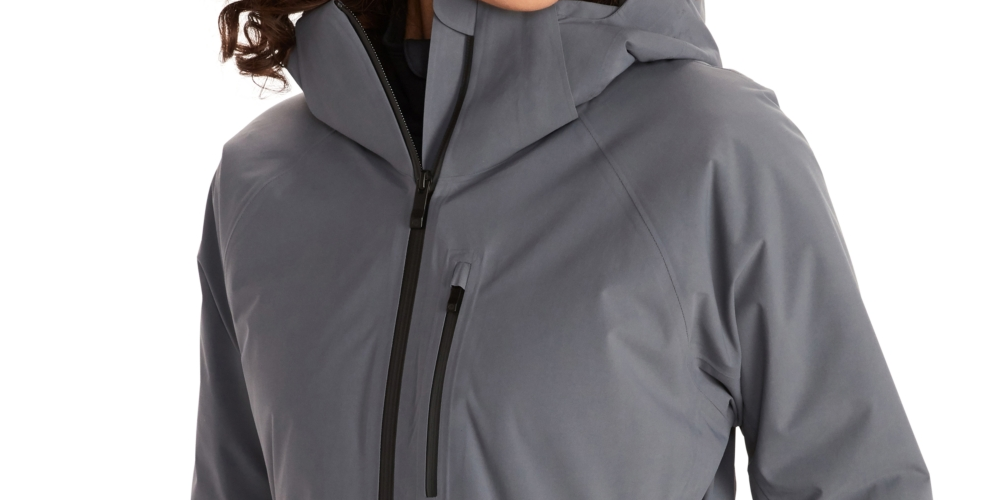 Parka Marmot Riverfront Feminina Cinza Tamanho P