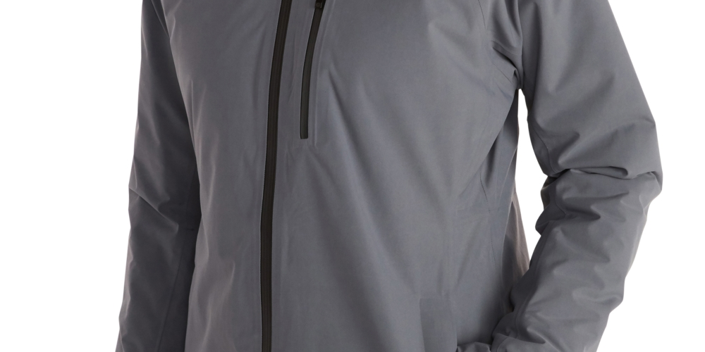 Parka Marmot Riverfront Feminina Cinza Tamanho P