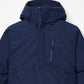 Jaqueta masculina minimalista Marmot azul tamanho pequeno