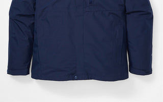 Jaqueta masculina minimalista Marmot azul tamanho pequeno
