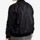 Jaqueta bomber feminina Rachel Roy Trendy Plus, preta, tamanho 3X