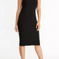 Vestido justo feminino Rachel Roy, preto, tamanho XX-G