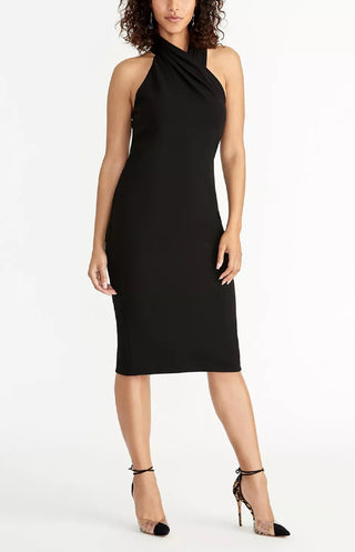Vestido justo feminino Rachel Roy, preto, tamanho XX-G