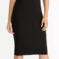 Vestido justo feminino Rachel Roy, preto, tamanho XX-G