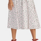 Vestido de verão feminino RACHEL Rachel Roy com estampa justa e evasê, branco, tamanho 8