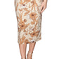 Vestido Marcella Off The Shoulder da Rachel Roy para mulheres, marrom, tamanho pequeno