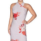 Vestido longo feminino cruzado com alças cruzadas Rachel Roy, roxo, tamanho XX-G
