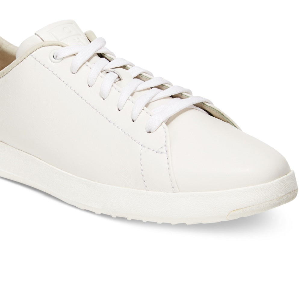 Tênis de tênis feminino Cole Haan Grandpro, branco, tamanho 8M