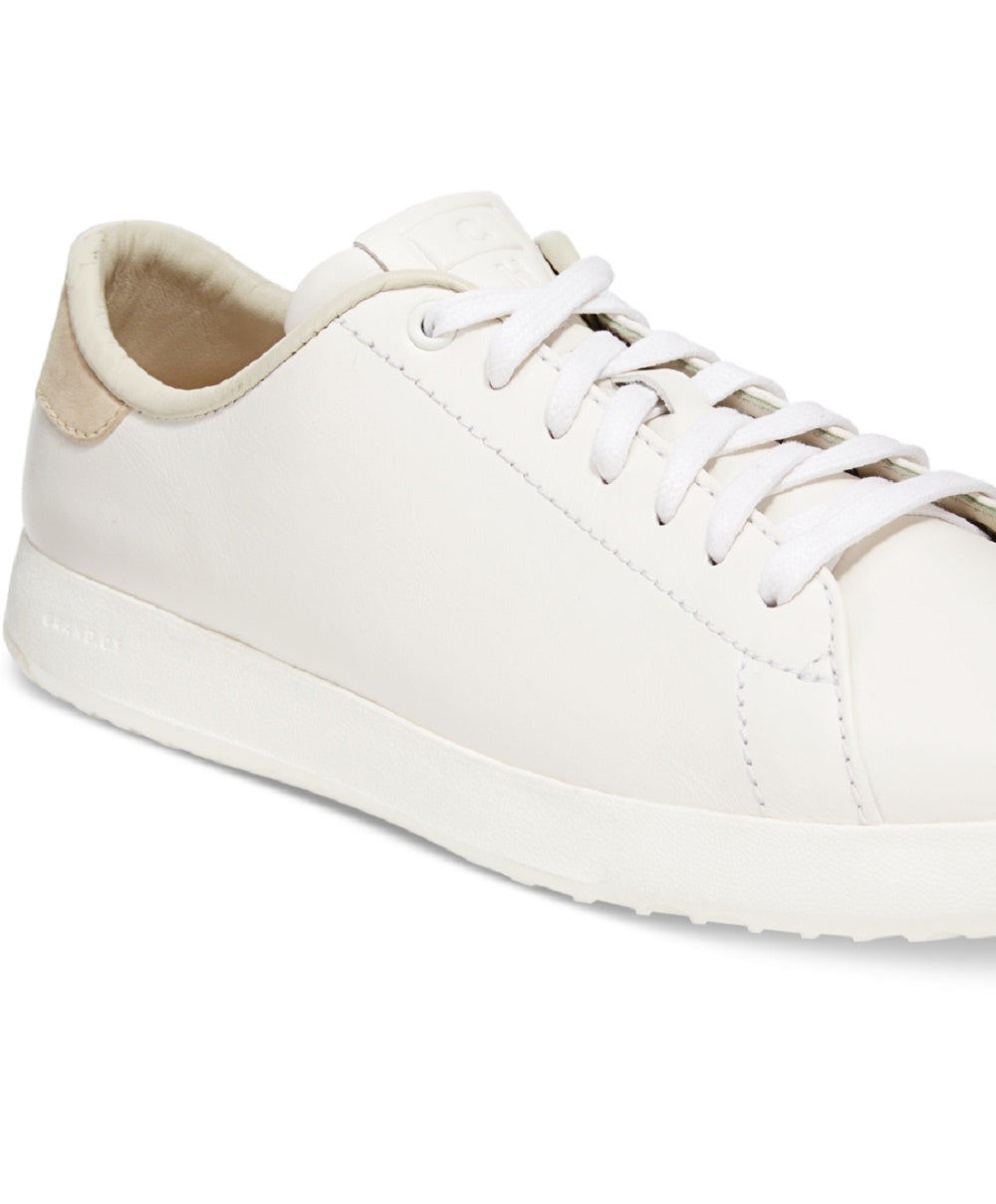 Tênis de tênis feminino Cole Haan Grandpro, branco, tamanho 8M