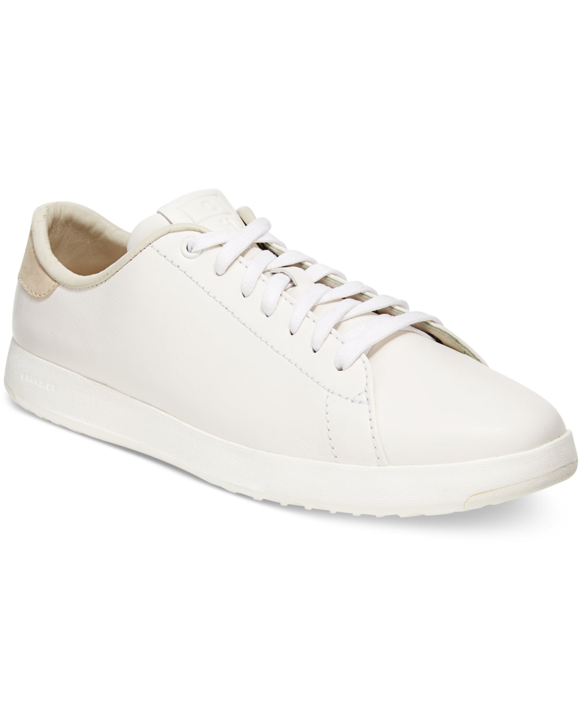 Tênis de tênis feminino Cole Haan Grandpro, branco, tamanho 8M