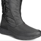 Botas de inverno Sporto Dana Mid Calf femininas, pretas, tamanho 6,5 M