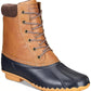 Botas Adam Duck Masculinas Vintage à Prova de Intempéries, Tamanho 8M, Marrom