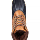 Botas Adam Duck Masculinas Vintage à Prova de Intempéries, Tamanho 8M, Marrom