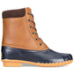 Botas Adam Duck Masculinas Vintage à Prova de Intempéries, Tamanho 12, Marrom