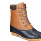 Botas Adam Duck Masculinas Vintage à Prova de Intempéries, Tamanho 13M
