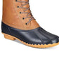 Botas Adam Duck Masculinas Vintage à Prova de Intempéries, Tamanho 13M
