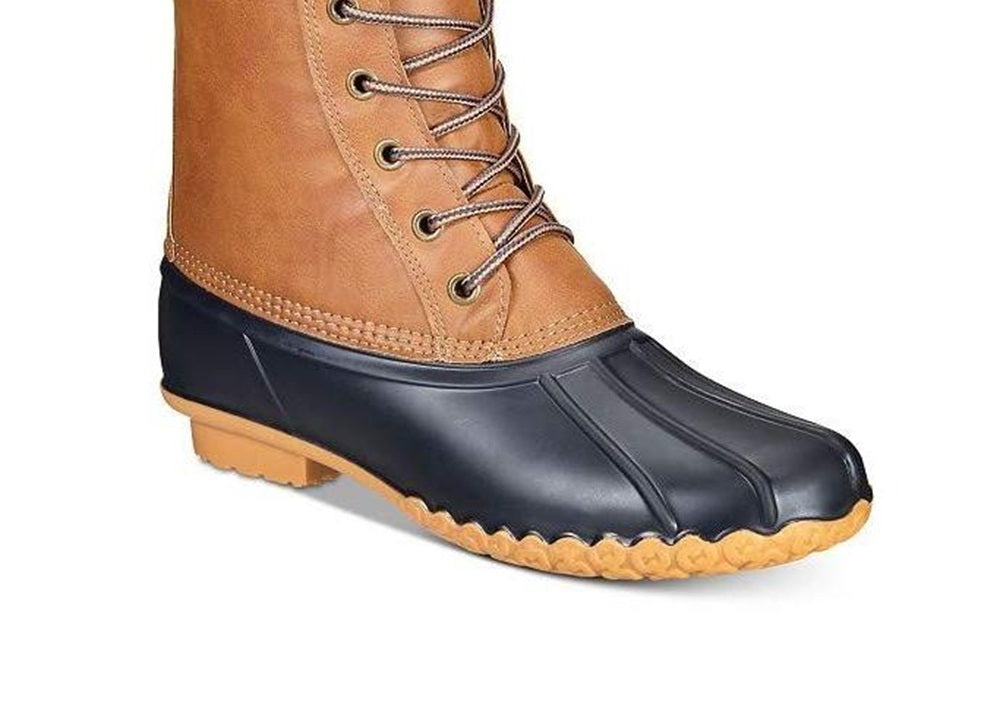 Botas Adam Duck Masculinas Vintage à Prova de Intempéries, Tamanho 13M