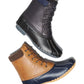 Botas Adam Duck Masculinas Vintage à Prova de Intempéries, Tamanho 13M