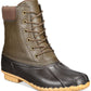 Botas Adam Duck Masculinas Vintage Impermeáveis ​​Verdes Tamanho 13 M