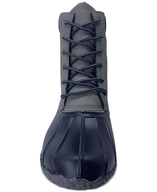 Botas Adam Duck Masculinas Vintage Impermeáveis ​​Cinza