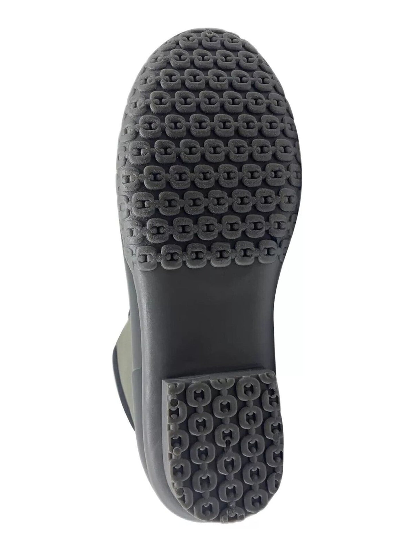 Botas Adam Duck Masculinas Vintage Impermeáveis ​​Cinza