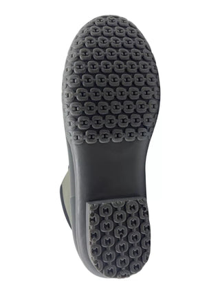 Botas Adam Duck Masculinas Vintage Impermeáveis ​​Cinza