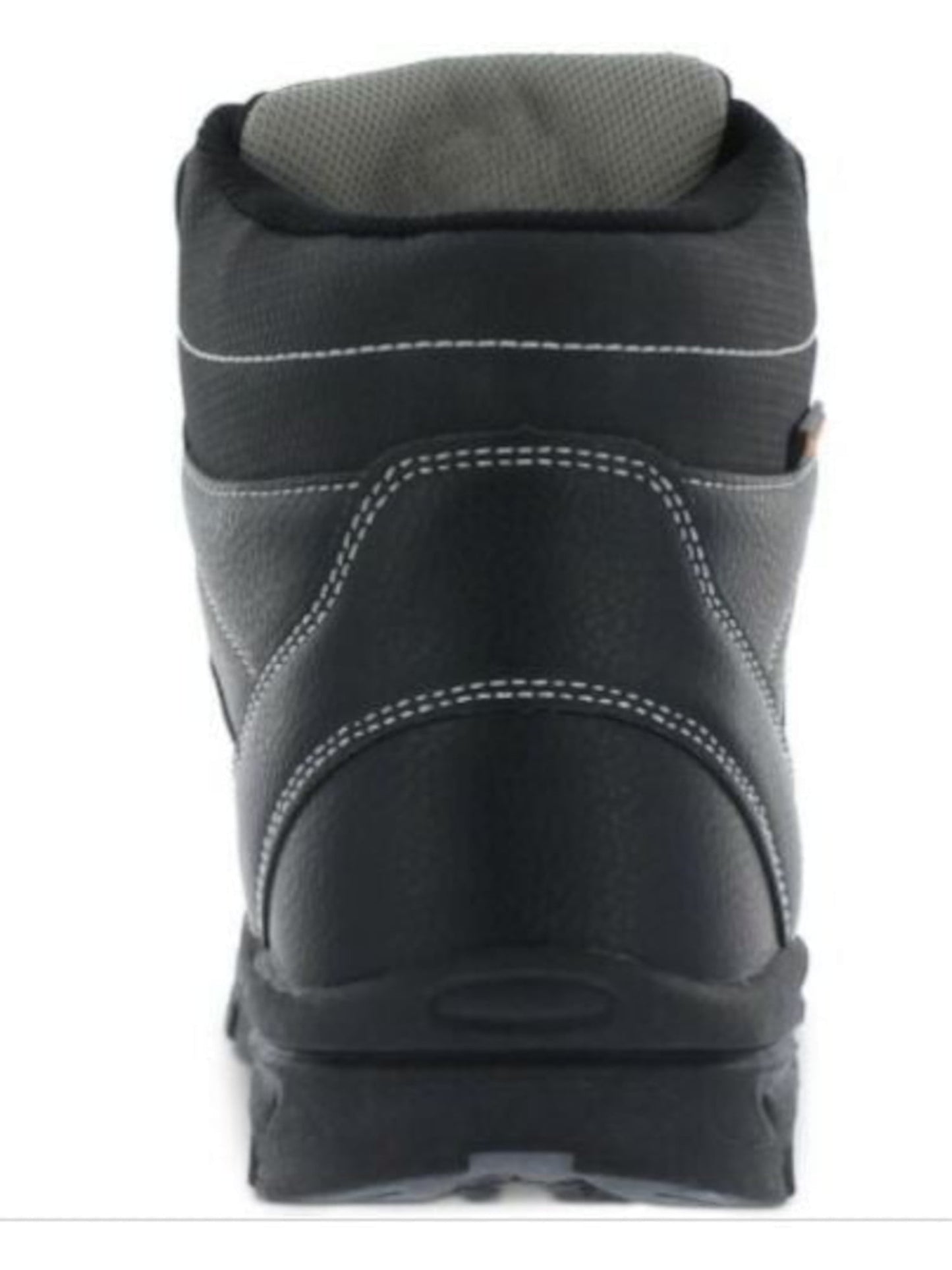 Botas de caminhada vintage Jeremiah masculinas, resistentes às intempéries, acolchoadas, com cadarço e bico redondo, tamanho 13 M, pretas
