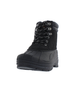 Weatherproof Vintage Men's Outdoor Duck Boots Black Size 13 M