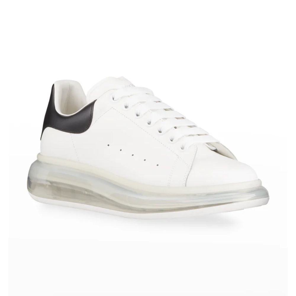 Tênis Alexander Mcqueen Masculino Cano Baixo Branco Tamanho 9